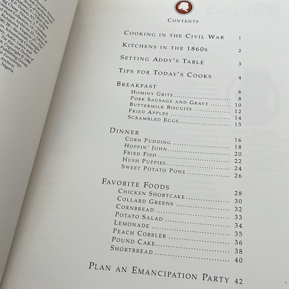 American Girl Addy’s Cookbook - Picture 2 of 6